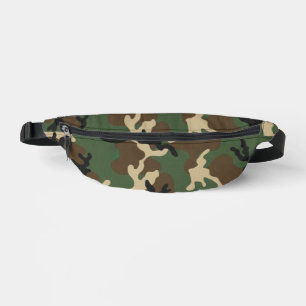 Sacs Banane Motif de camouflage militaire américain