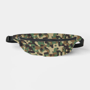 Sacs Banane Motif de camouflage militaire numérique pour les z