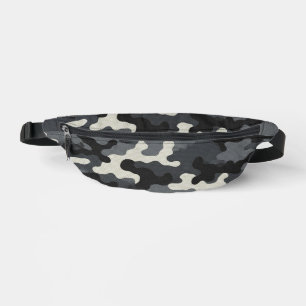 Sacs Banane Motif de camouflage militaire urbain