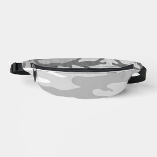 Sacs Banane Motif de camouflage militaire urbain gris