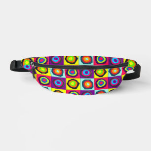 Sacs Banane motif de cercles