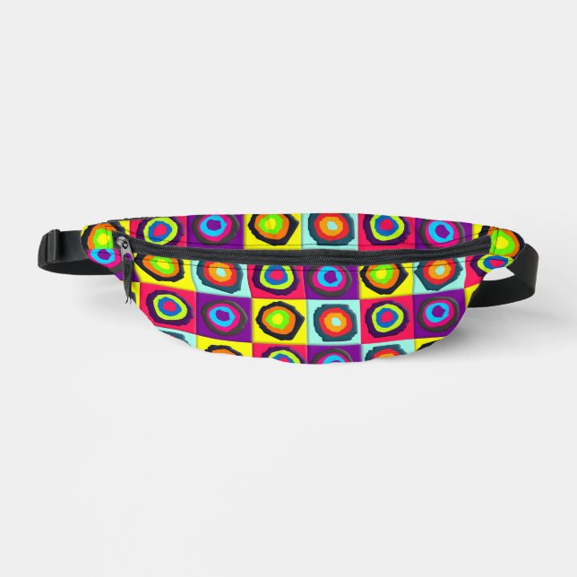 Sacs Banane motif de cercles   (Recto)
