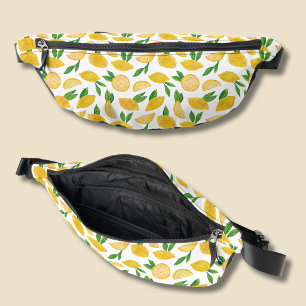Sacs Banane Motif de citron agrume