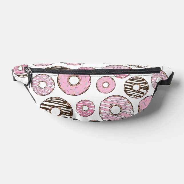 Sacs Banane Motif De Donuts, Donuts Roses, Donuts Blancs (Poser)