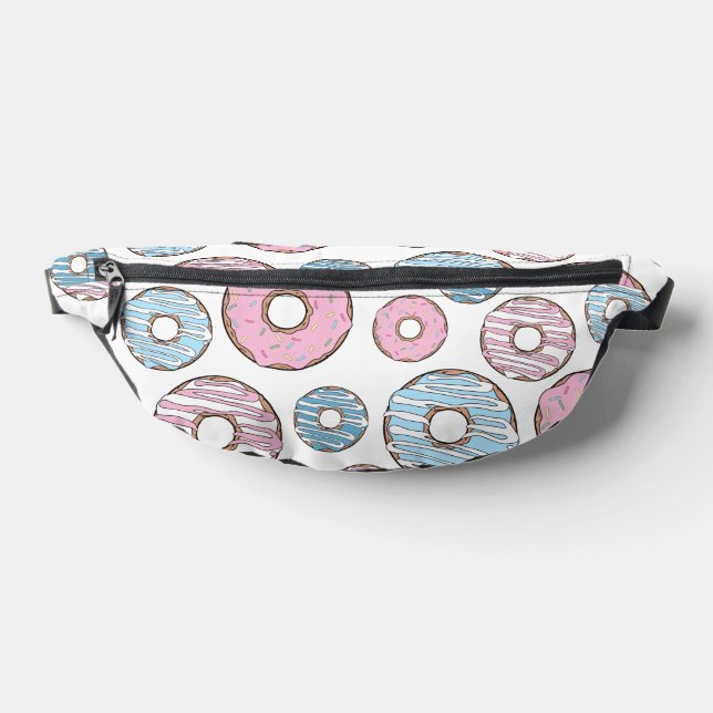Sacs Banane Motif De Donuts, Donuts Roses, Donuts Bleus (Poser)