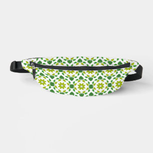 Sacs Banane Motif de feuille, motif de feuilles, feuilles vert