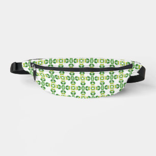 Sacs Banane Motif de feuille, motif de feuilles, feuilles vert