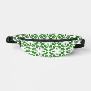 Sacs Banane Motif de feuille, motif de feuilles, feuilles vert