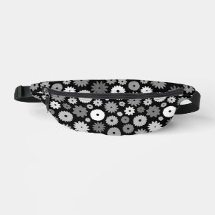 Sacs Banane Motif de fleurs monochromes