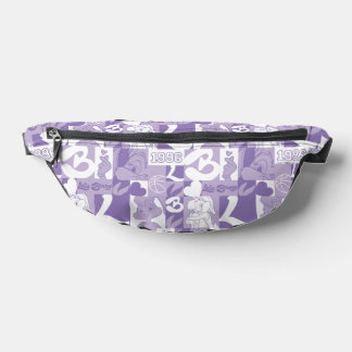 Sacs Banane Motif de grille Lola '96