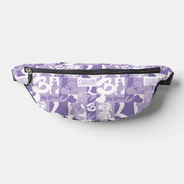 Sacs Banane Motif de grille Lola '96 (Poser)