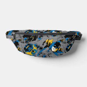 Sacs Banane Motif de lancer à fond Batman