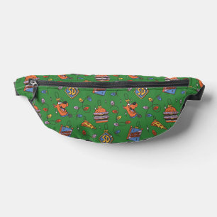Sacs Banane Motif de lumières de snack de vacances de Scooby-D