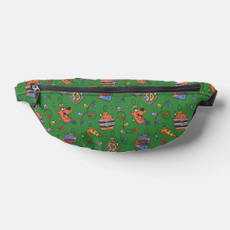 Sacs Banane Motif de lumières de snack de vacances de Scooby-D