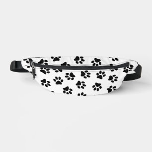 Sacs Banane Motif De Pâtes, Paniers De Chien, Paniers Noirs