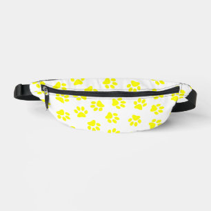 Sacs Banane Motif De Pâtes, Patrouilles De Chien, Paws Jaunes
