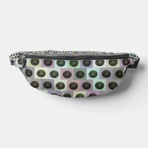 Sacs Banane Motif de pelouse Bowling À damiers Pop Art,