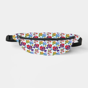 Sacs Banane Motif de poissons tropicaux colorés