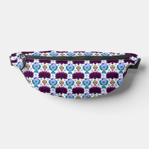 Sacs Banane Motif de poissons tropicaux colorés Océan sans c