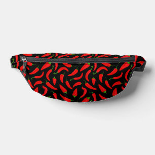 Sacs Banane Motif de poivre rouge chili