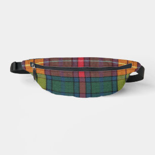 Sacs Banane Motif de Tartan antique de Buchanan