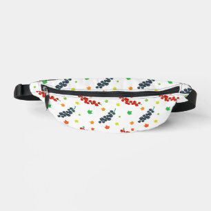 Sacs Banane Motif Des Berries, Berry, Blueberry, Fruit