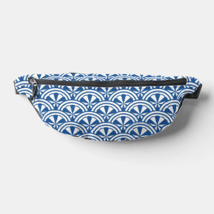 Sacs Banane Motif des vagues côtières - Le Lotus Blanc