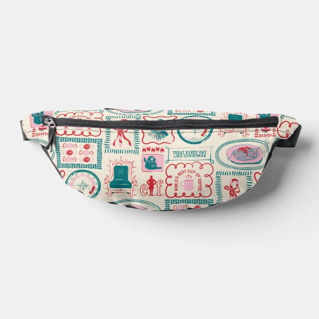 Sacs Banane Motif d'icône Elf Holiday (Poser)