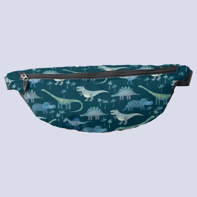 Sacs Banane Motif Dinosaur amusant (Fun dinosaur pattern fanny pack)