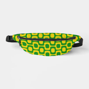 Sacs Banane Motif du trottoir d'Ipanema, Motif de plage, Brési