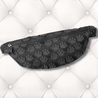 Sacs Banane Motif Empreinte de patte mou