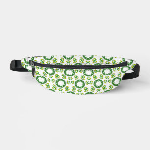 Sacs Banane Motif Feuille, Motif De Feuilles, Feuilles Verts