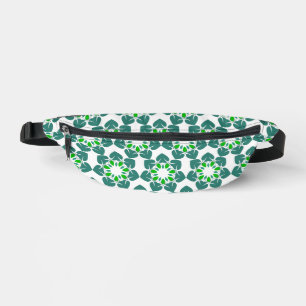 Sacs Banane Motif Feuille, Motif De Feuilles, Feuilles Verts