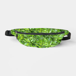Sacs Banane Motif Feuille verdoyant - Nature Botanique