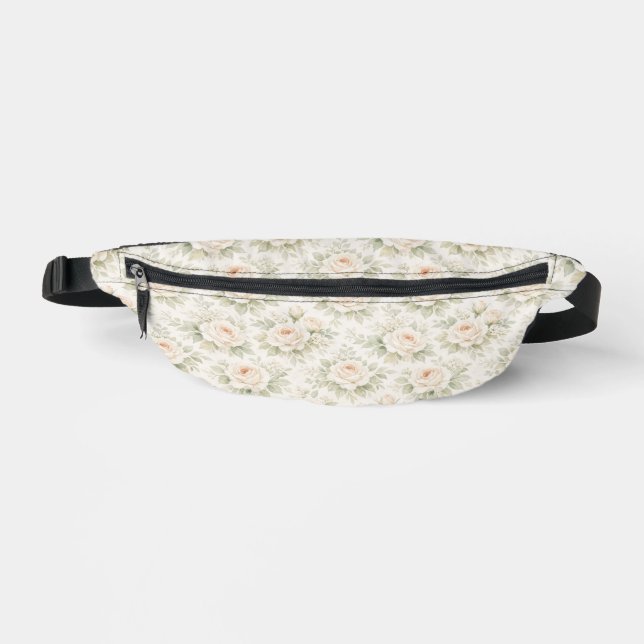 Sacs Banane Motif floral de mariage (Recto)