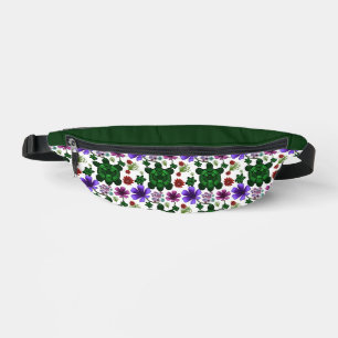 Sacs Banane Motif floral de tortues