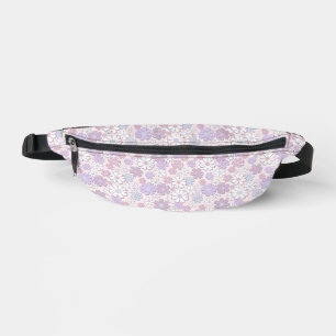 Sacs Banane Motif floral Y2K