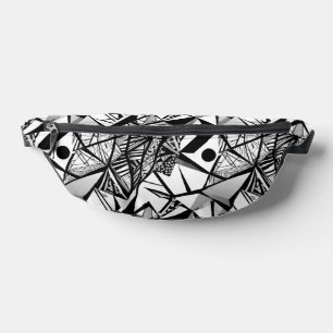Sacs Banane motif géométrique Abstrait 24 - Fanny Pack