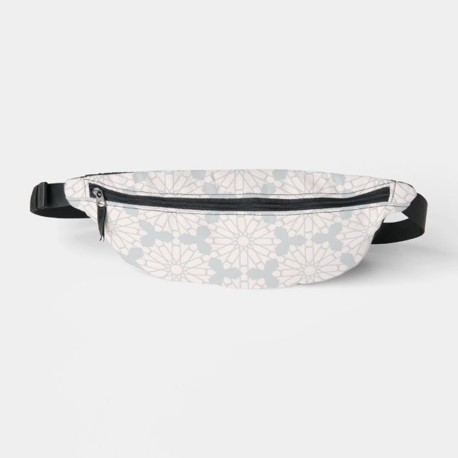 Sacs Banane Motif géométrique islamique (Recto)