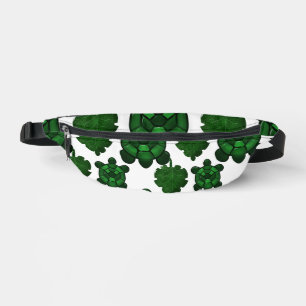 Sacs Banane Motif joli de tortue et de feuilles