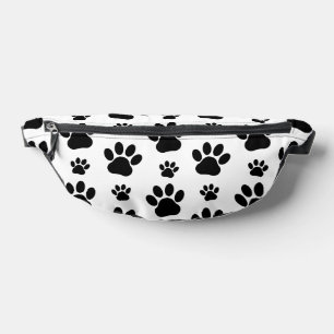 Sacs Banane Motif mâle, pattes de chien, Empreintes de pattes,