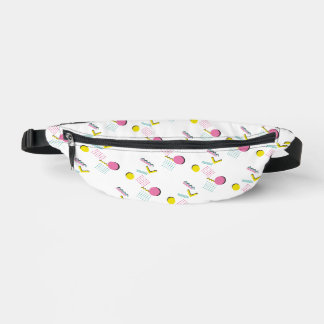 Sacs Banane Motif Memphis Rétro des Années 90