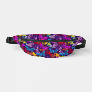 Sacs Banane Motif Papillon Coloré