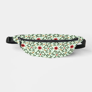 Sacs Banane Motif papillon floral folklorique fantaisiste