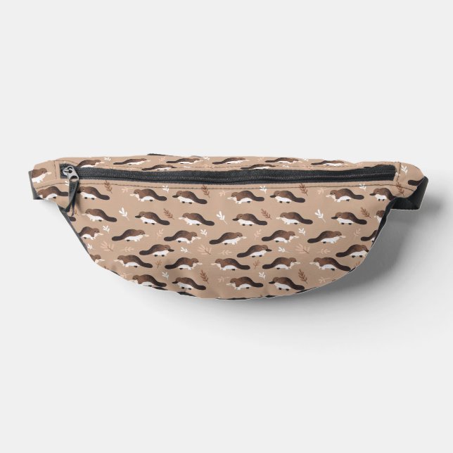 Sacs Banane Motif Platypus joueur (Poser)