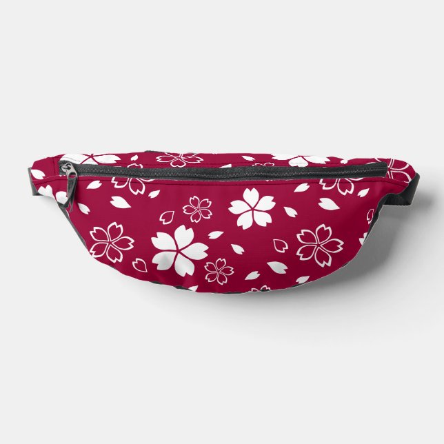 Sacs Banane Motif Red Sakura (Poser)