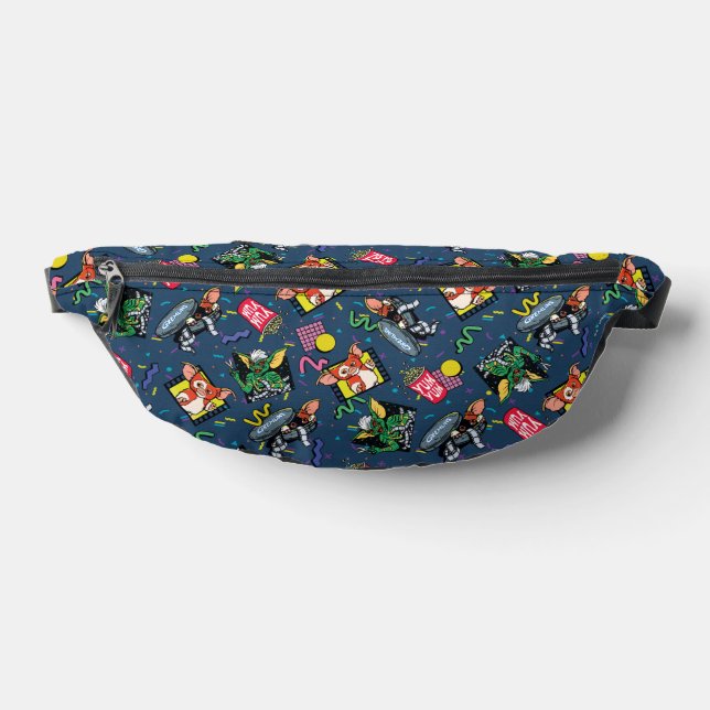 Sacs Banane Motif Rétro-onde Gremlins™ 80's (Poser)