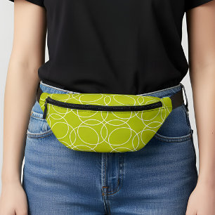 Sacs Banane Motif simple moderne