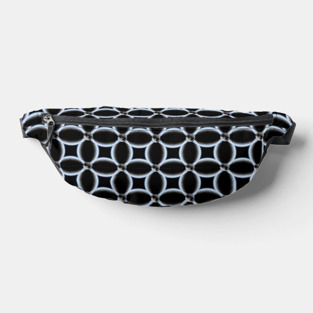 Sacs Banane Motif spatial de la surface terrestre (Poser)