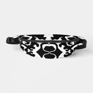 Sacs Banane Motif torride en noir et blanc